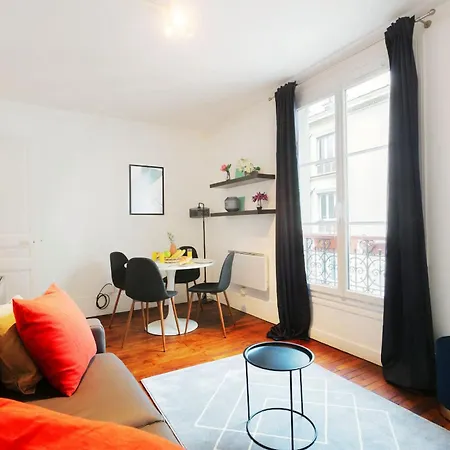 1Br Near Central Paris & Bastille Apartment Paris