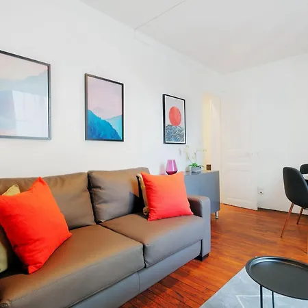 1Br Near Central Paris & Bastille Apartment Paris