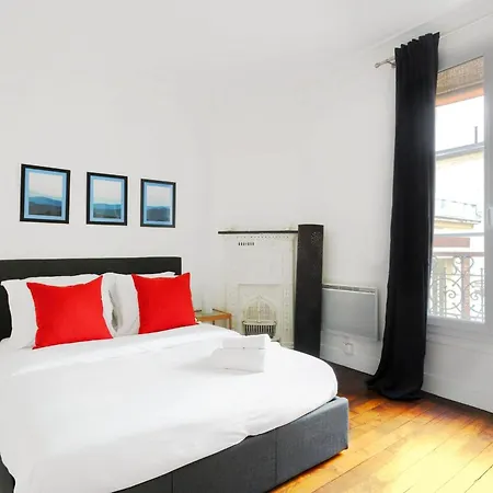 Apartment 1Br Near Central Paris & Bastille Paris